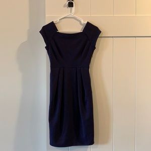 Diane von Furstenberg Purple Dress